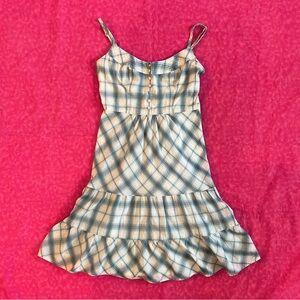 American Eagle Outfitters Plaid Dress